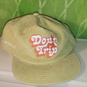 Corduroy 'Don't Trip' Cap